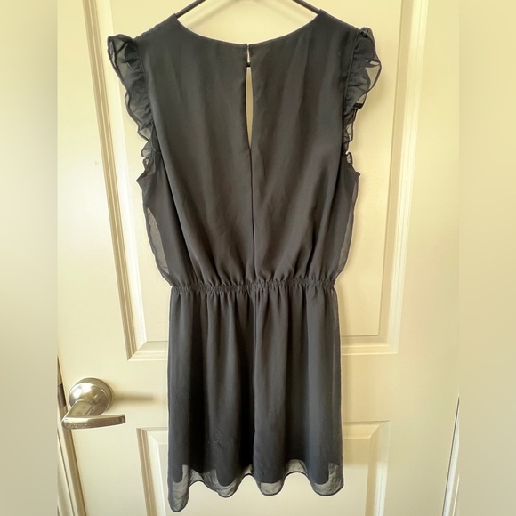 Express Women’s Dress Size Large Black - Picture 3 of 6